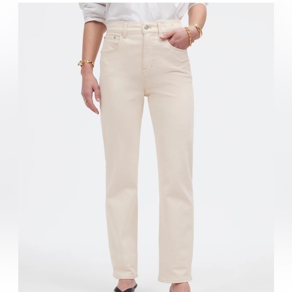 Madewell The '90s Straight Jean vintage canvas - Picture 2 of 9